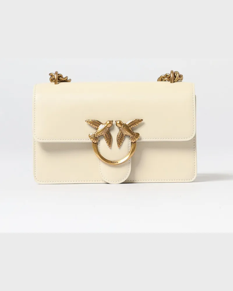 Pinko Schultertasche damen Weiss