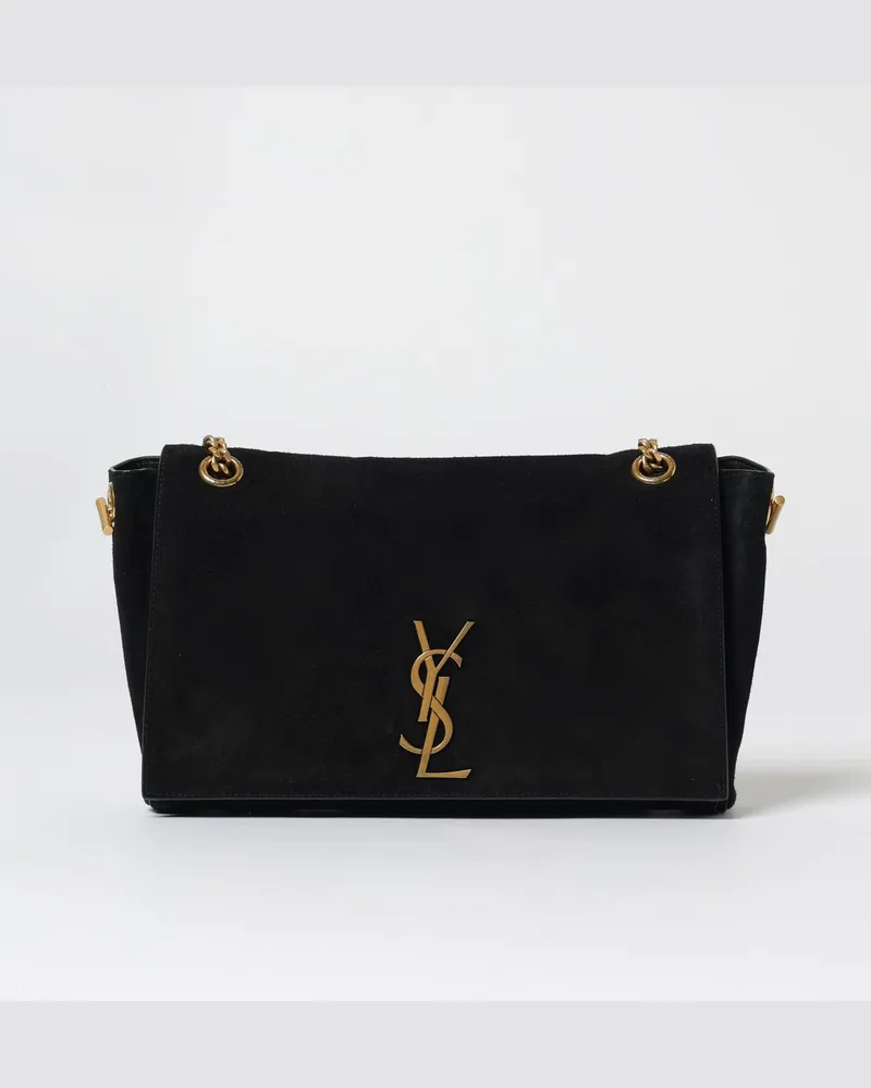 Saint Laurent Schultertasche damen Schwarz