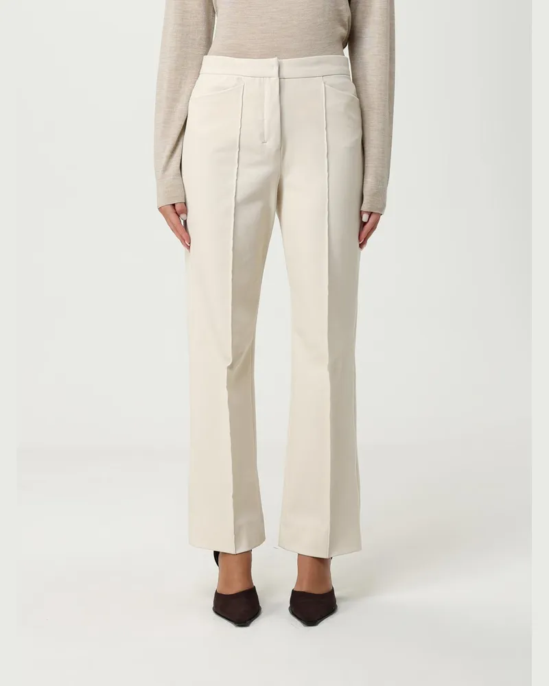 Max Mara Hose damen Weiß