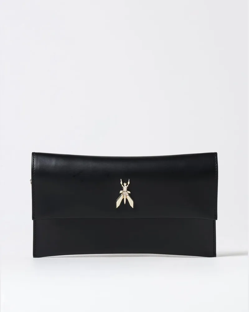 Patrizia Pepe Clutch Schwarz