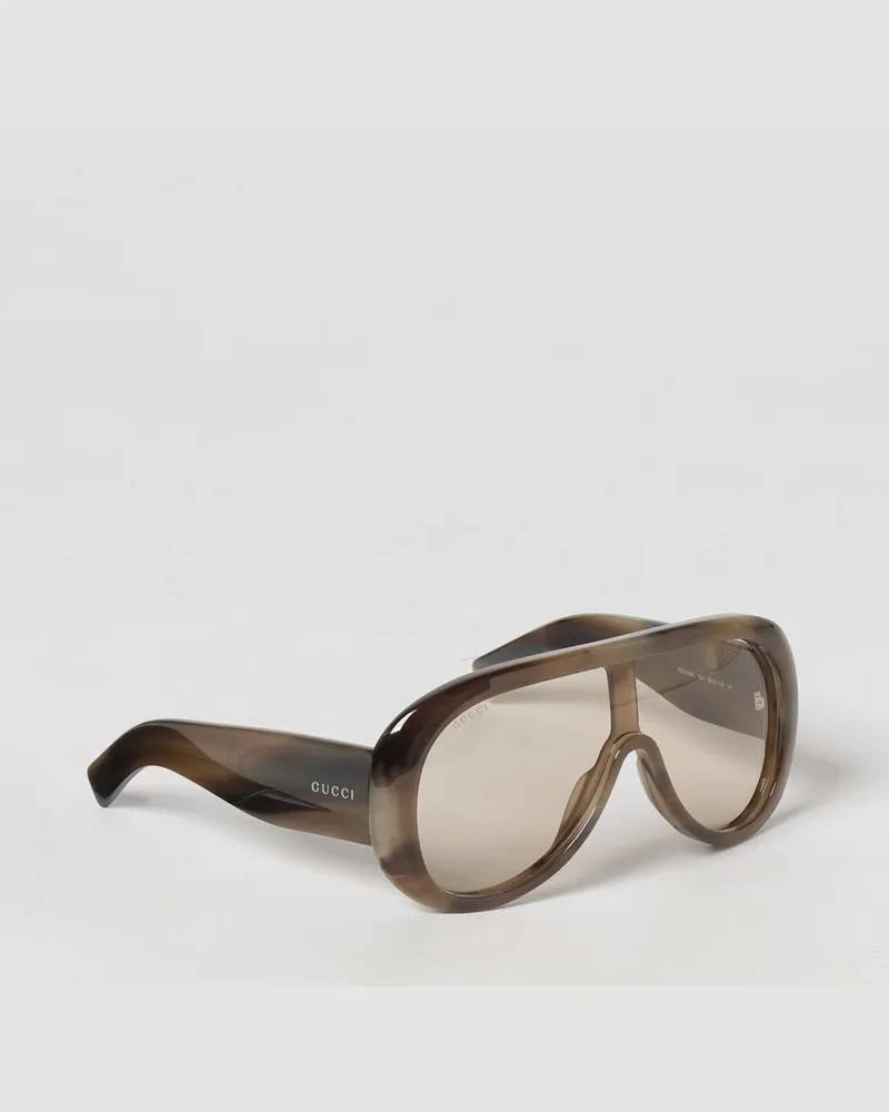 Gucci GG2164S Sonnenbrille aus Acetat Braun
