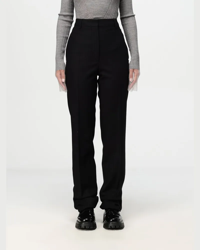 SPORTMAX Hose damen Schwarz