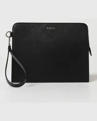 Kiton Tasche Schwarz