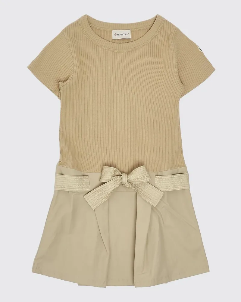 Moncler Jerseykleid Beige