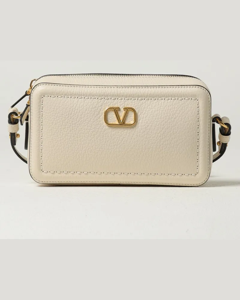 Valentino Garavani Schultertasche damen Weiß