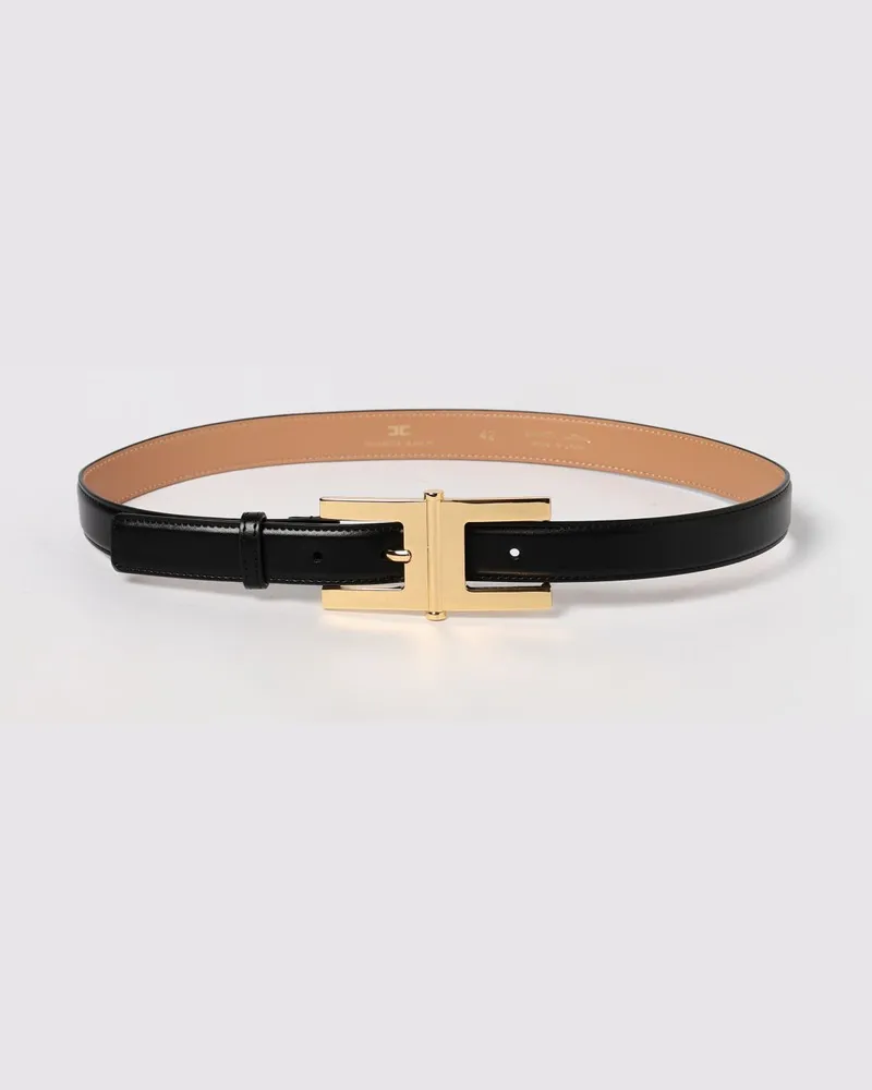 Elisabetta Franchi Grtel damen Schwarz