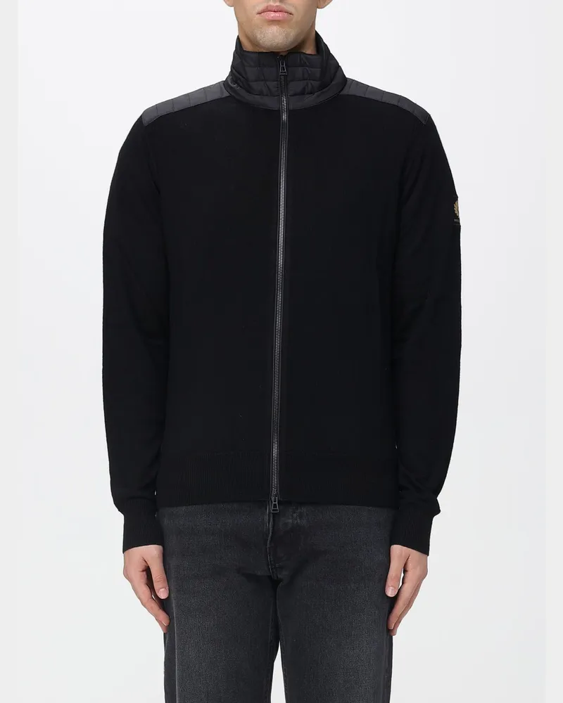 Belstaff Pullover herren Schwarz
