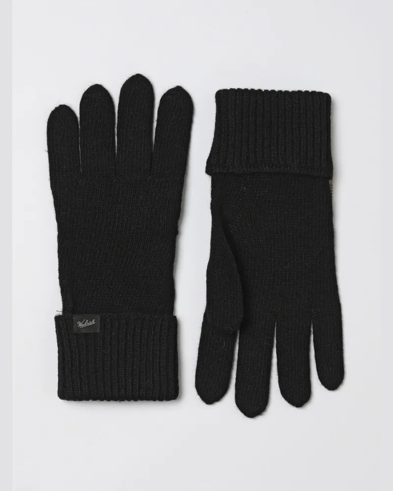 Woolrich Handschuhe herren Schwarz