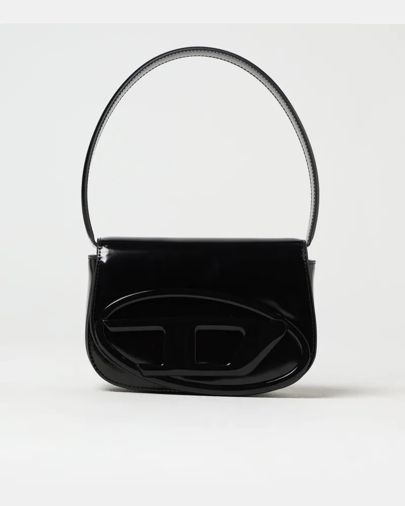 Diesel Schultertasche damen Schwarz