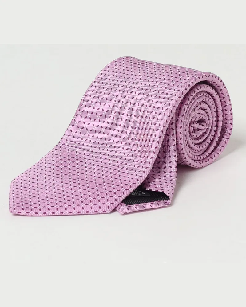 Ermenegildo Zegna Krawatte herren Pink
