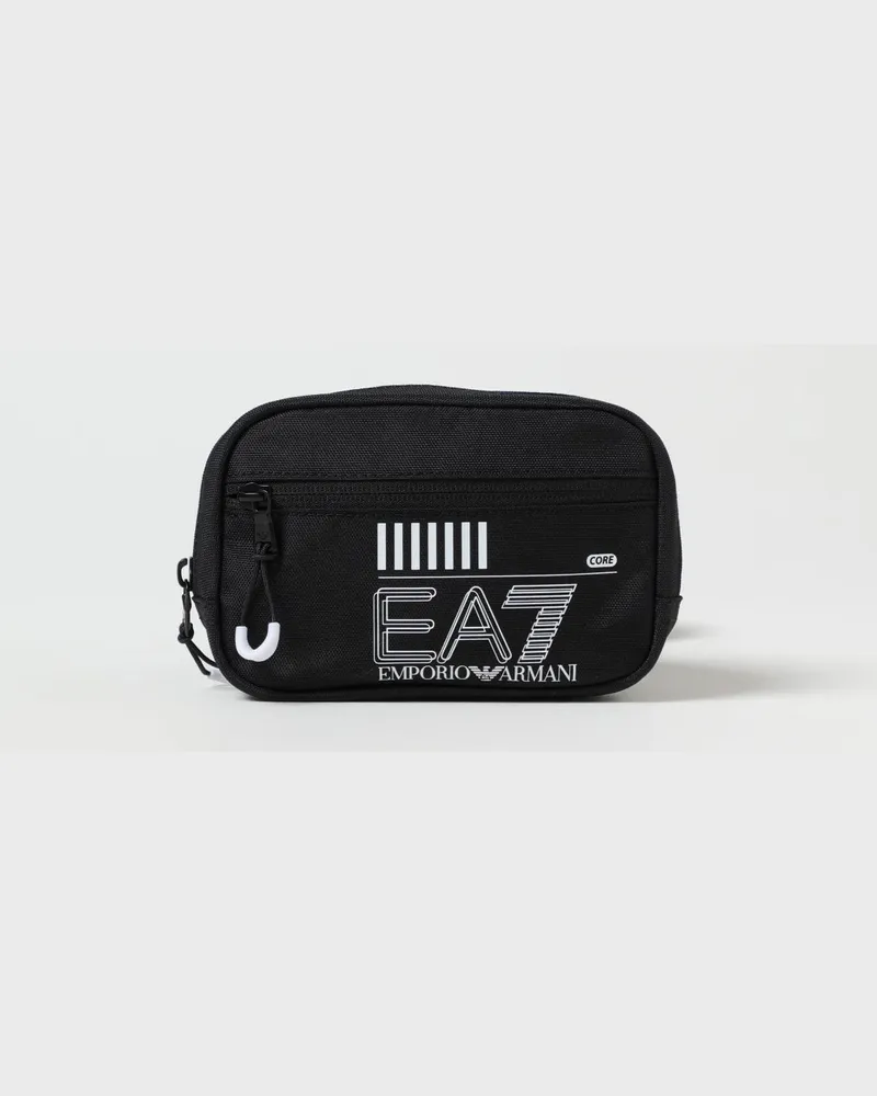 EA7 Tasche herren Schwarz