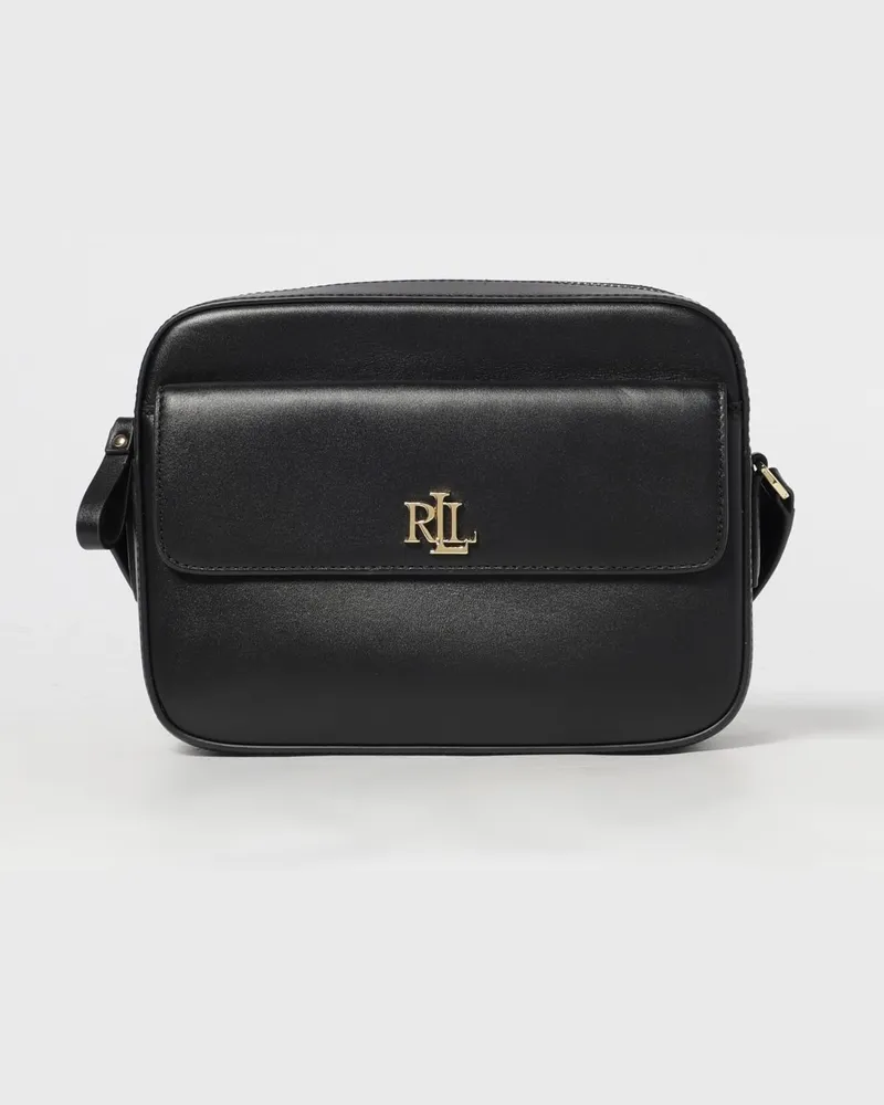 Ralph Lauren Schultertasche damen Schwarz