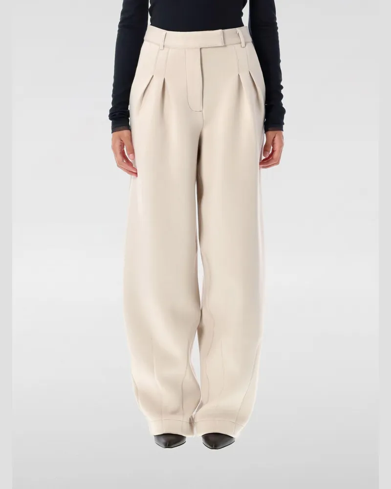 REMAIN Hose damen Cream