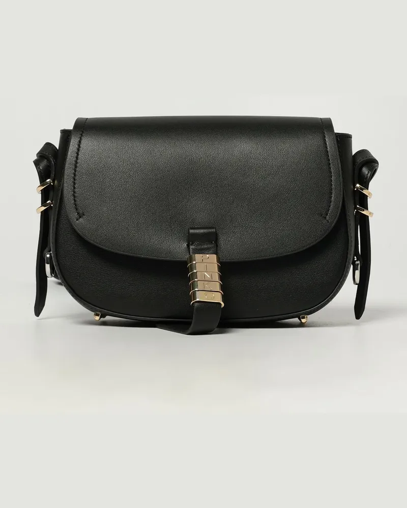 Pinko Schultertasche damen Schwarz
