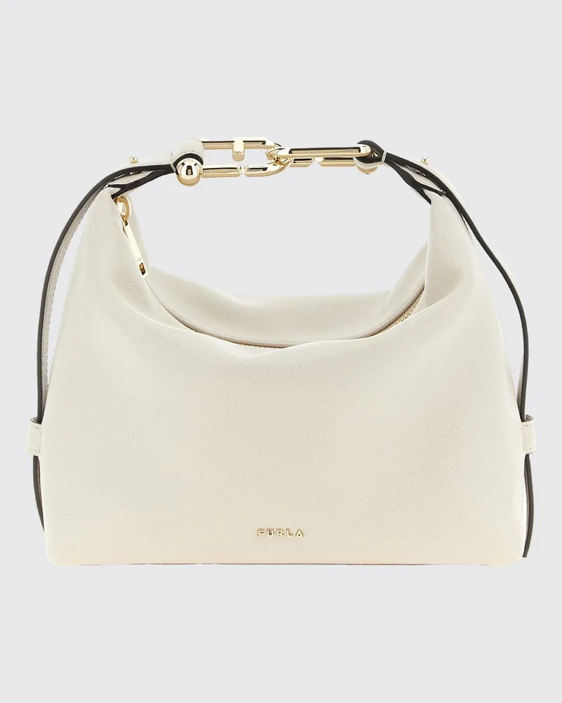 Furla Schultertasche damen Sand