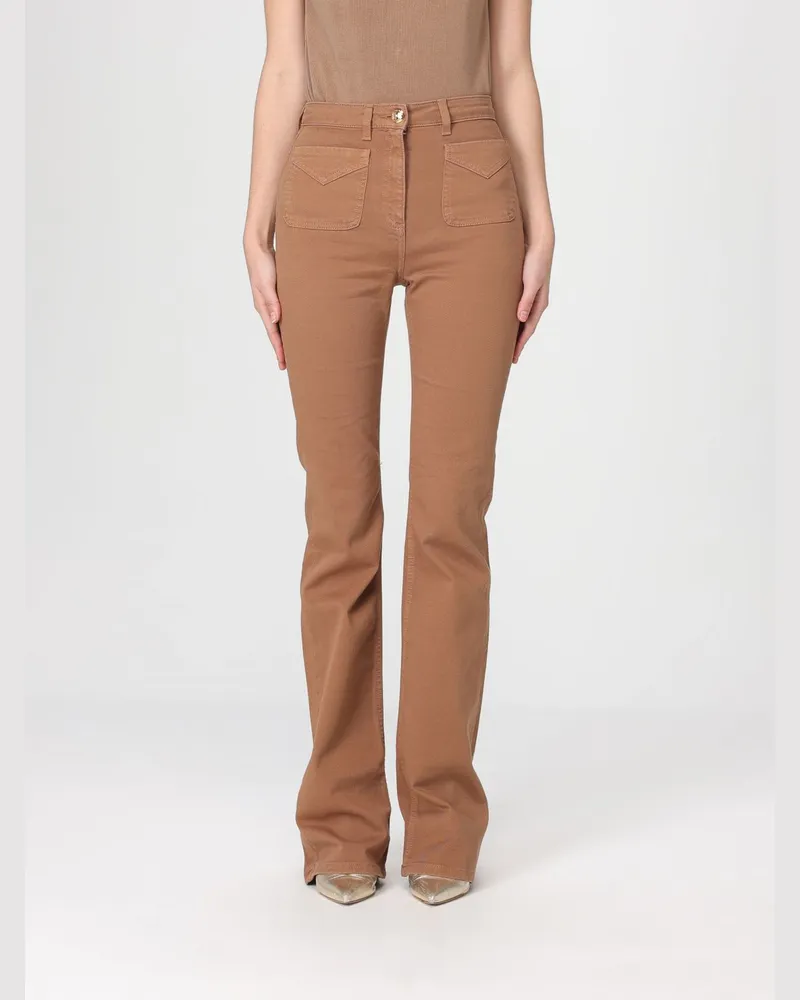 Elisabetta Franchi Jeans damen Braun