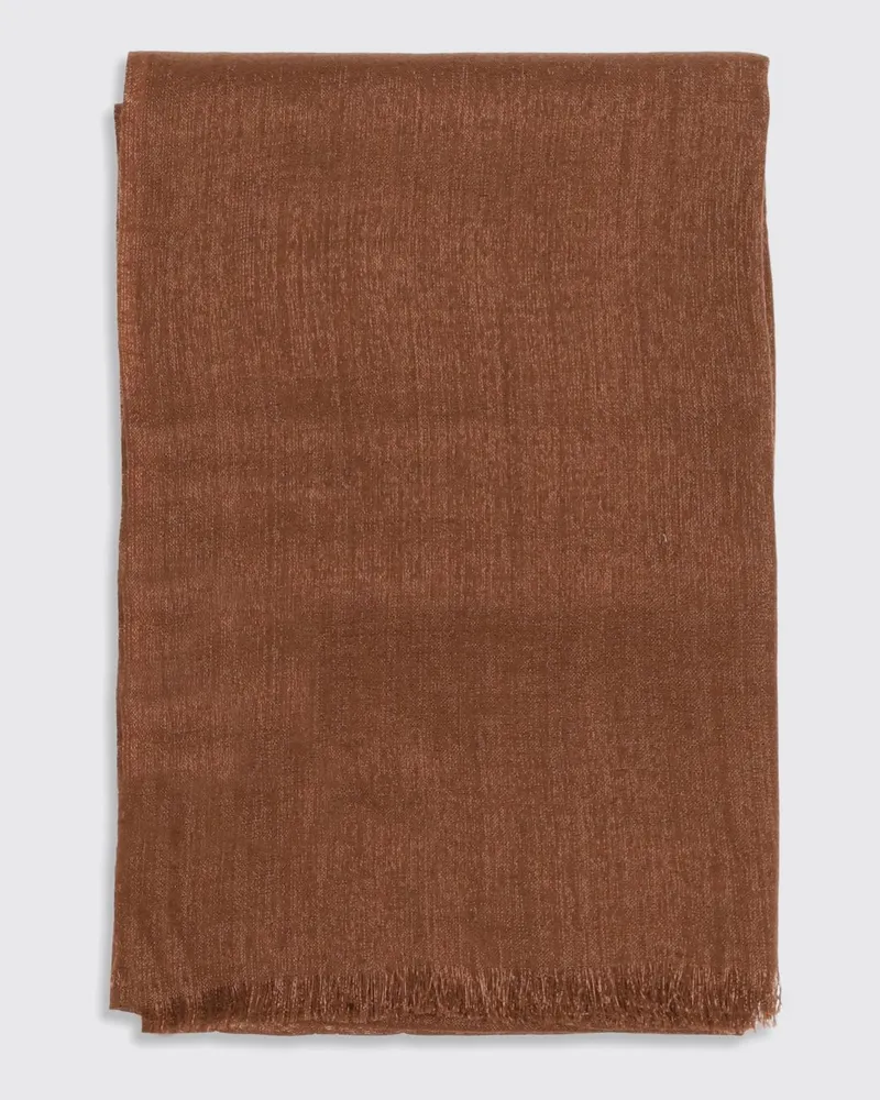 Brunello Cucinelli Schal damen Brick