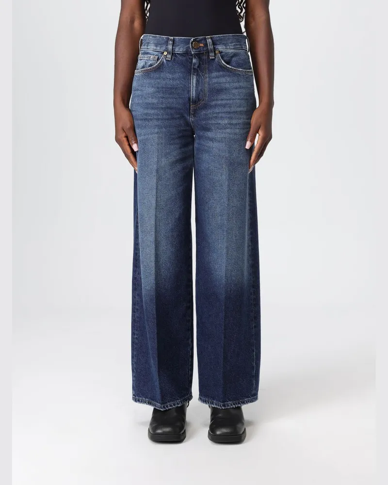 Pantaloni Torino Jeans damen Blau