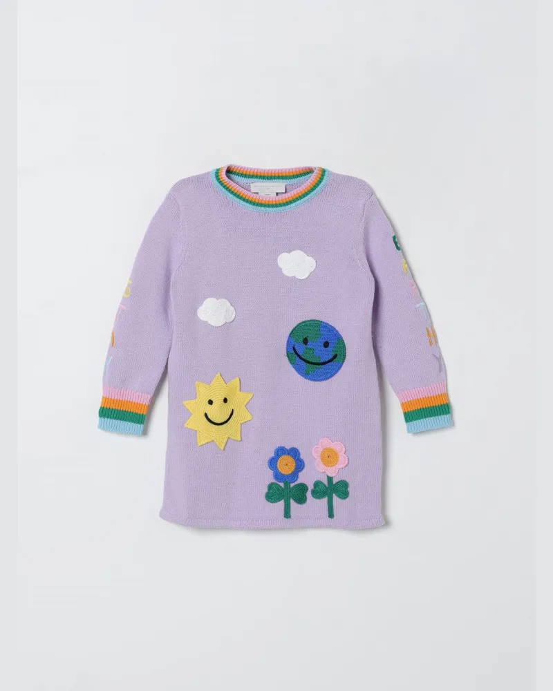 Stella McCartney Kids Kleid kinder Lila