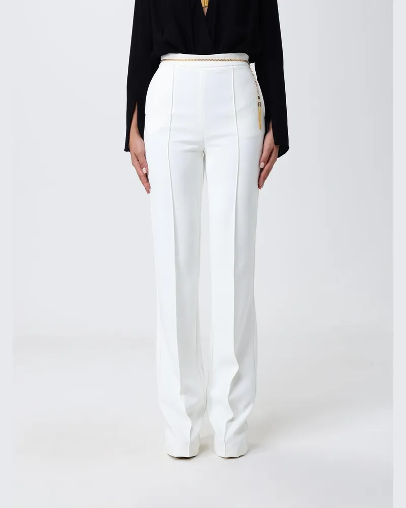 Elisabetta Franchi Hose damen Ivory