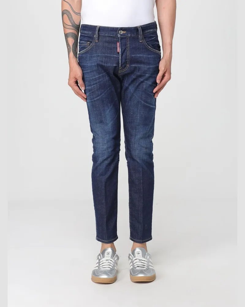 Dsquared2 Jeans herren Blau