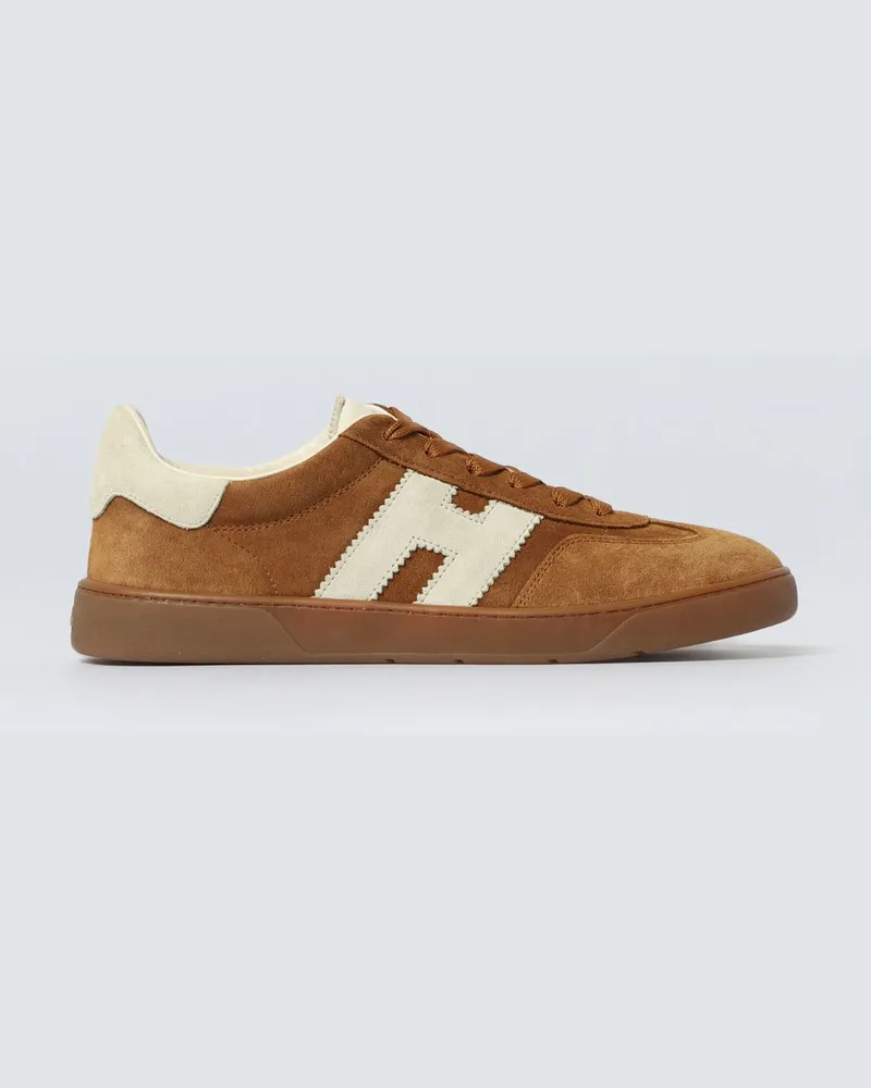 Hogan Sneakers herren Braun