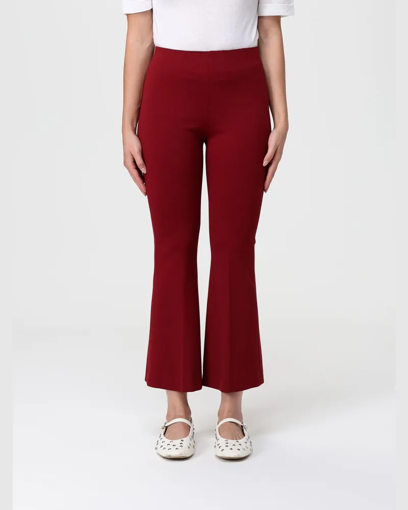 Liviana Conti Hose damen Weinrot