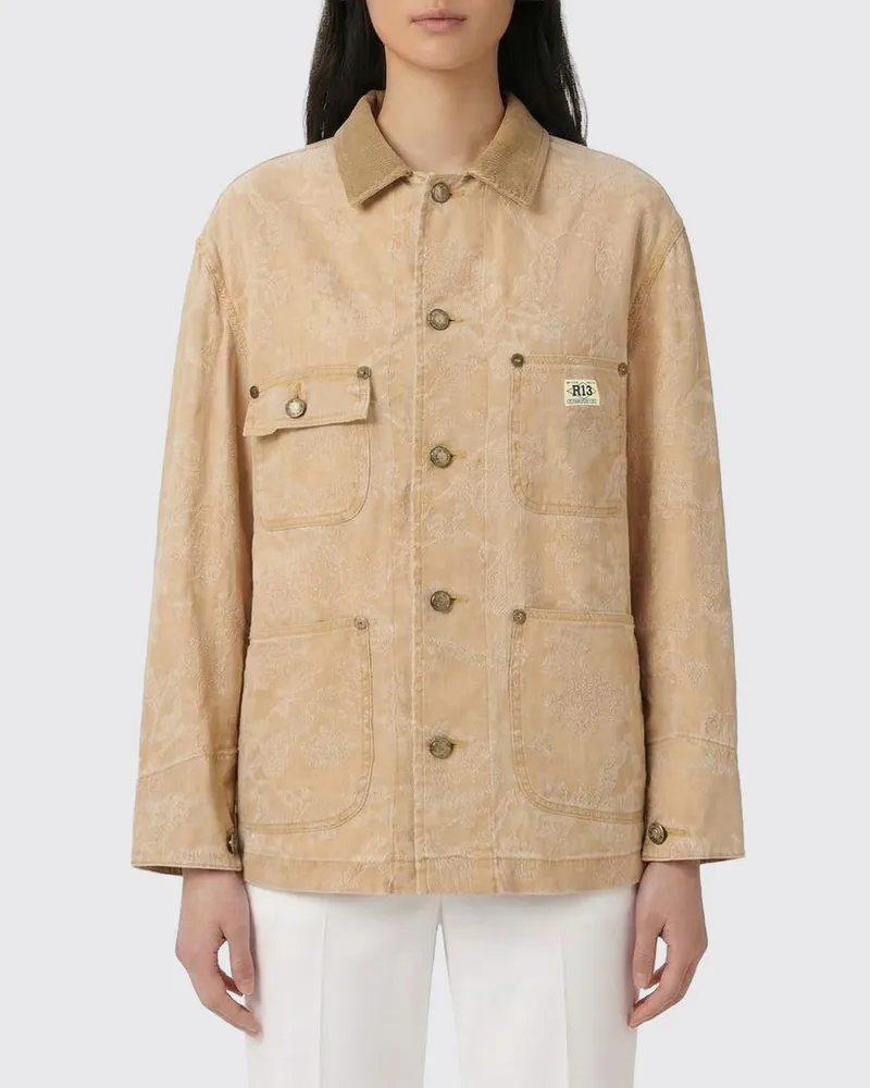 R13 Jacke damen Orange