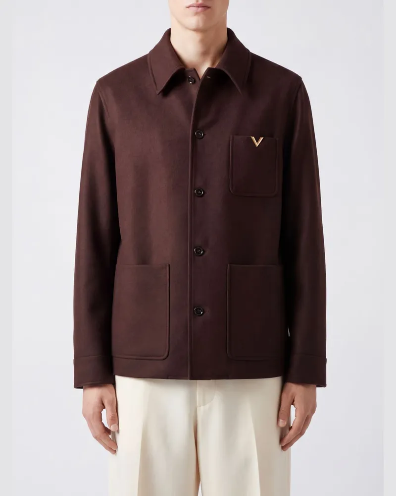 Valentino Garavani Jacke herren Braun