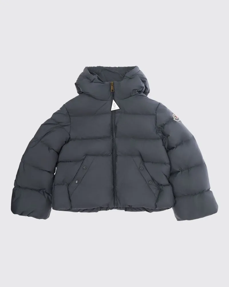 Moncler Xhante Daunenjacke von für Mädchen aus wasserabweisendem Nylon Grau