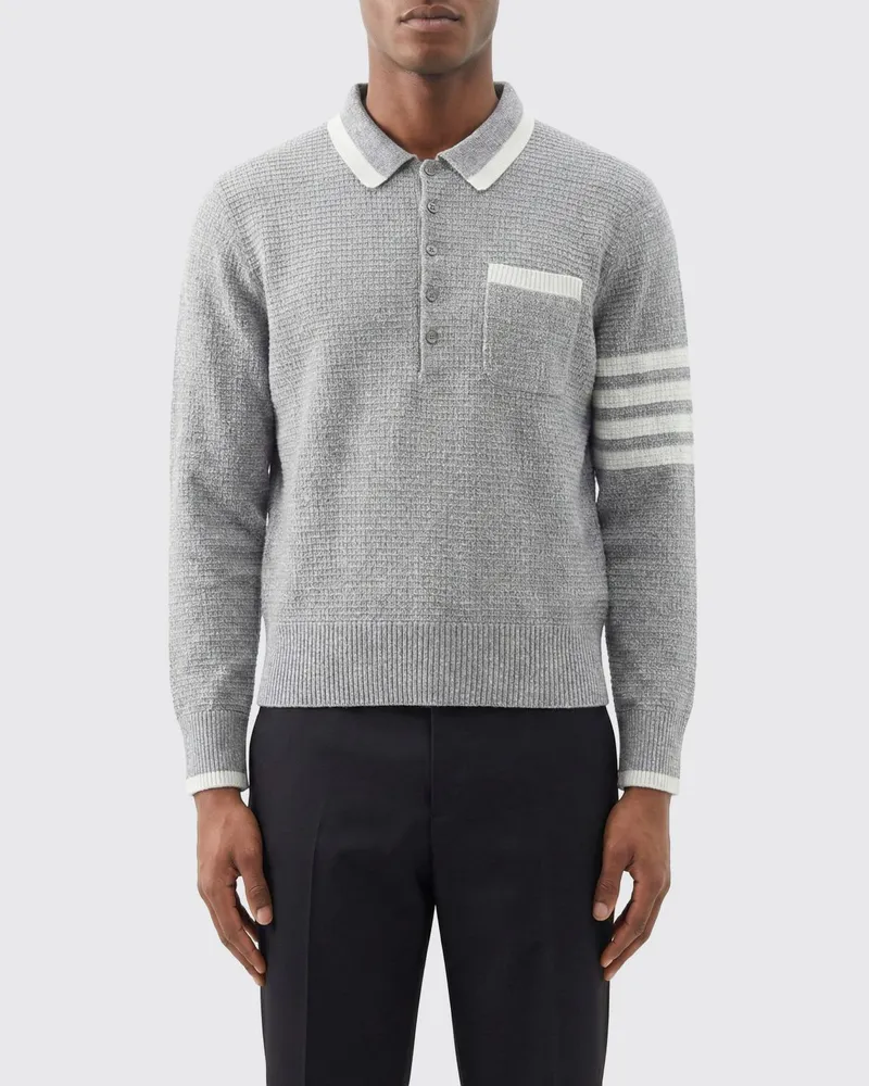 Thom Browne Pullover herren Grau