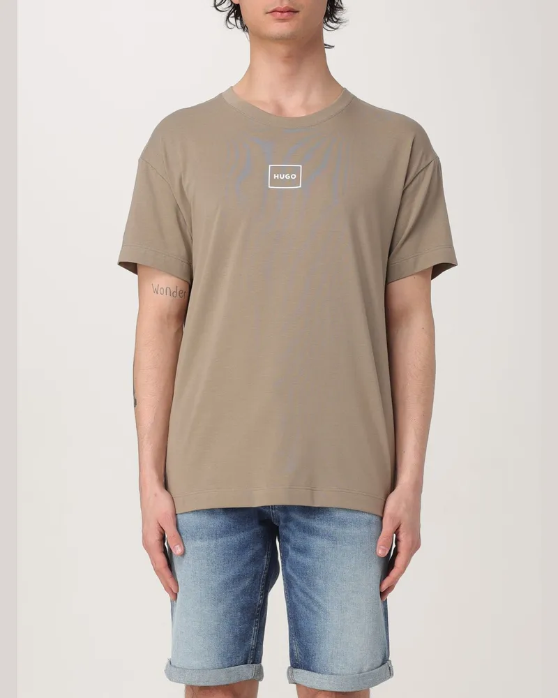 HUGO BOSS T-shirt herren Mud