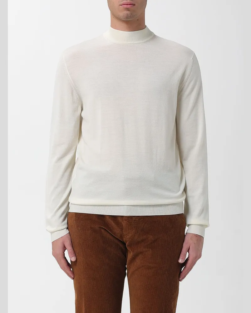 Zanone Sweatshirt herren Weiß