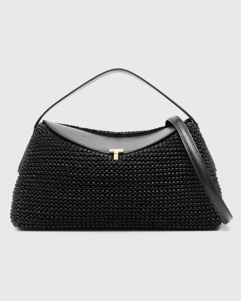 Totême Schultertasche damen Schwarz