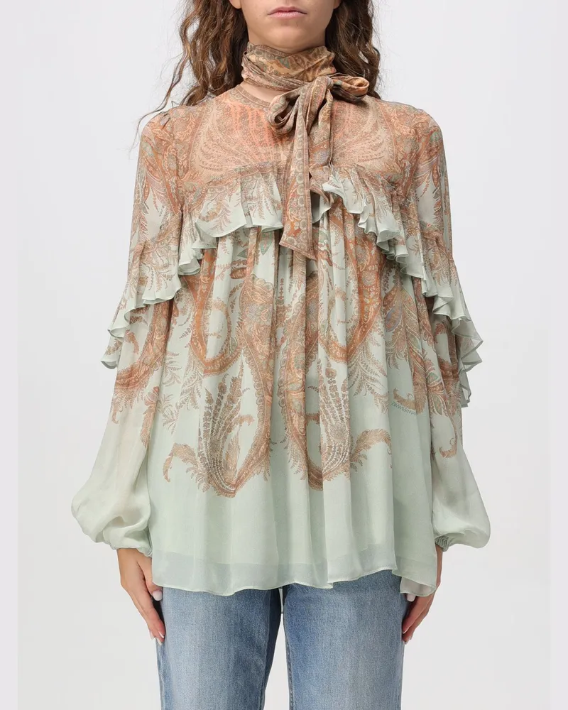 Zimmermann Hemdbluse damen Mint