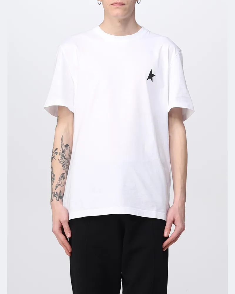 Golden Goose T-shirt herren Weiß