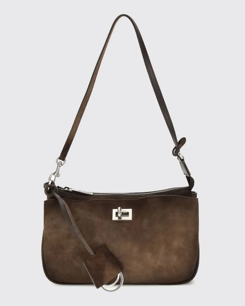 Balenciaga Clutch damen Kaffee