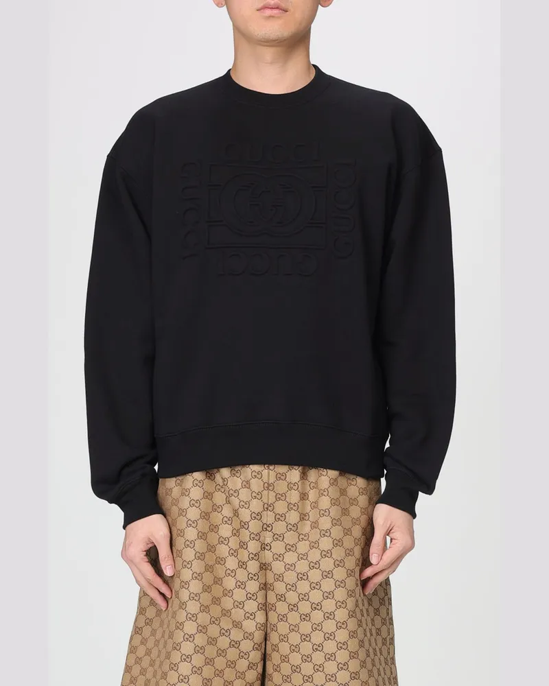 Gucci Sweatshirt herren Schwarz