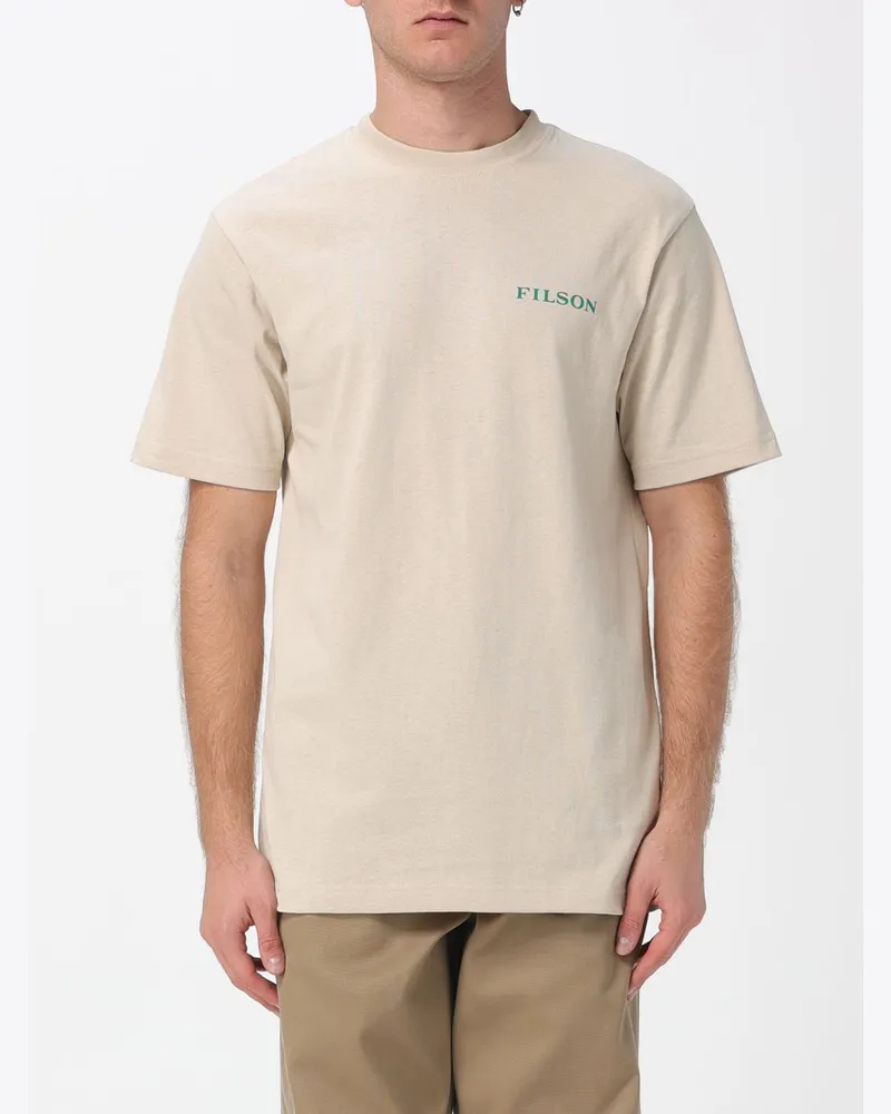 Filson T-shirt herren Ivory