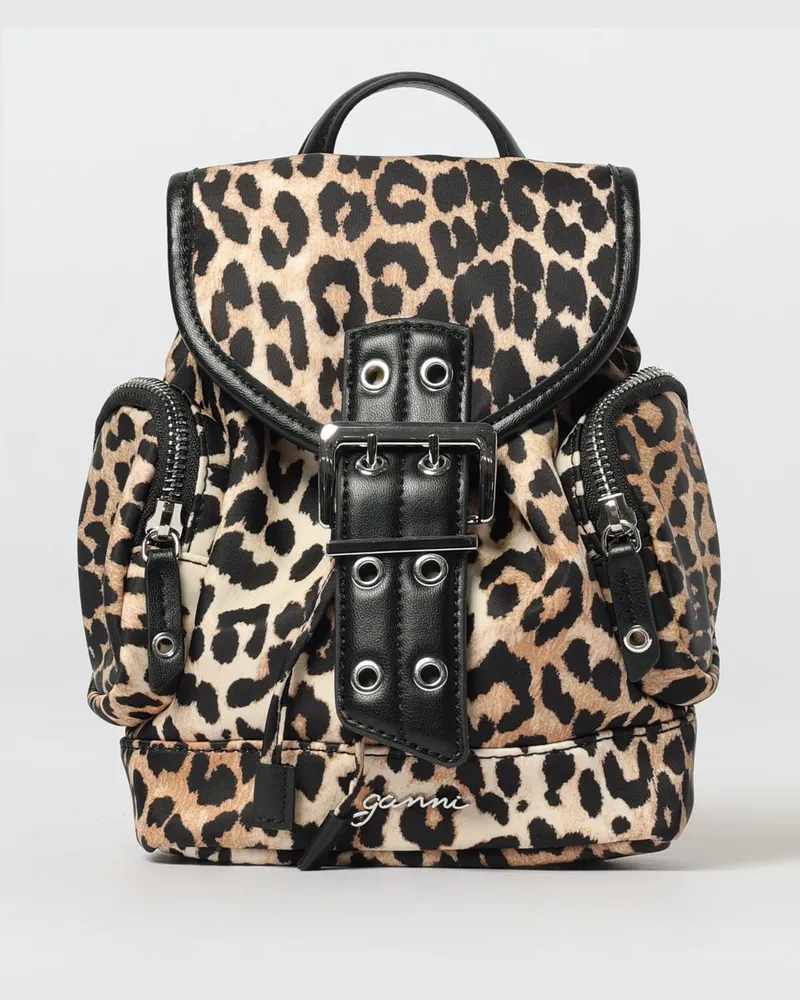 Ganni Rucksack damen Milch