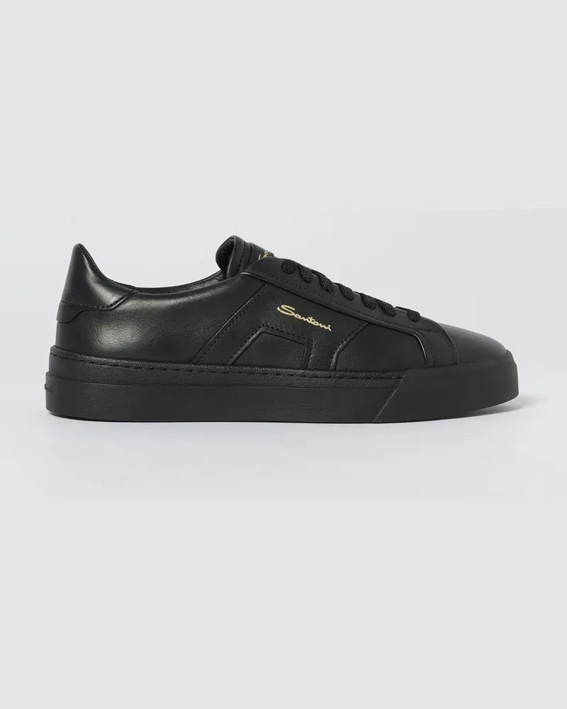 Santoni Schuhe herren Schwarz