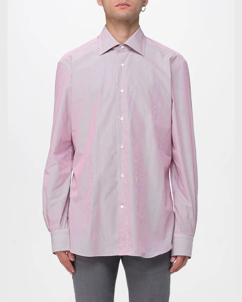 MAZZARELLI Hemd herren Rot