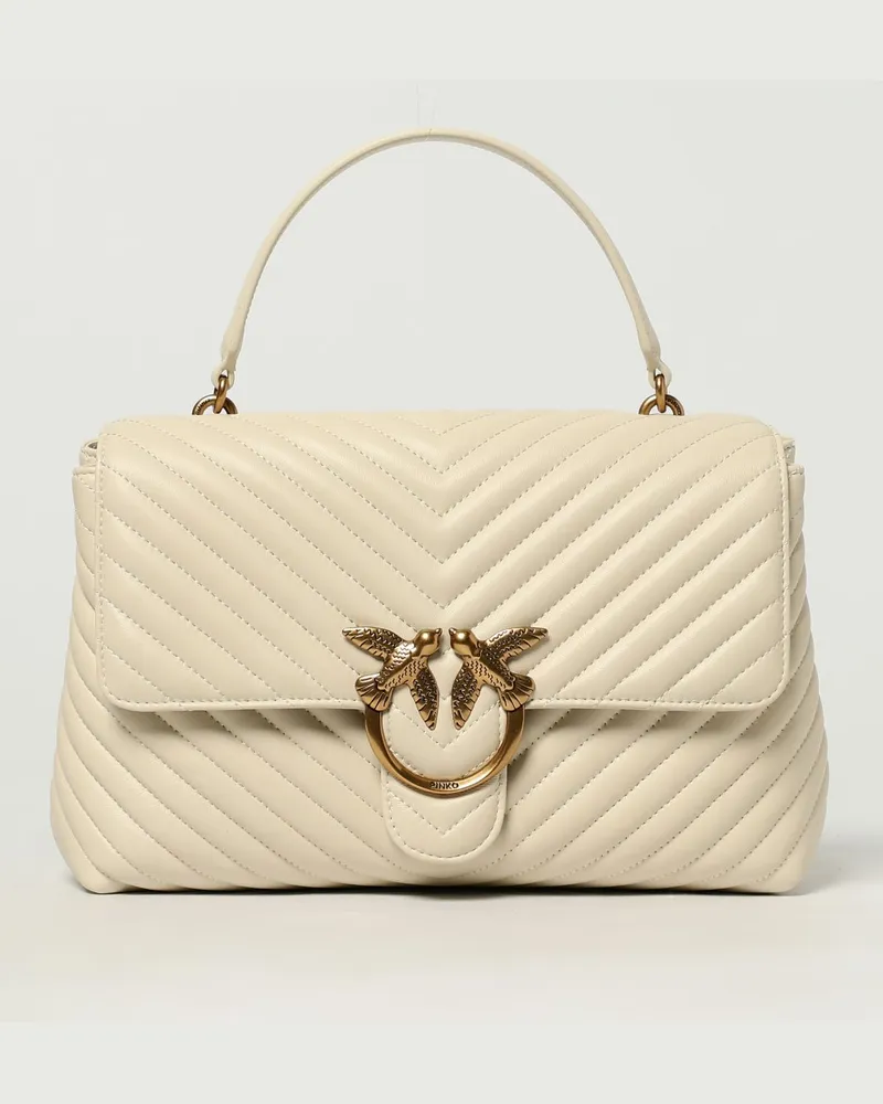Pinko Schultertasche damen Weiß