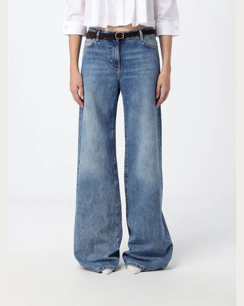 Elisabetta Franchi Jeans damen Blau