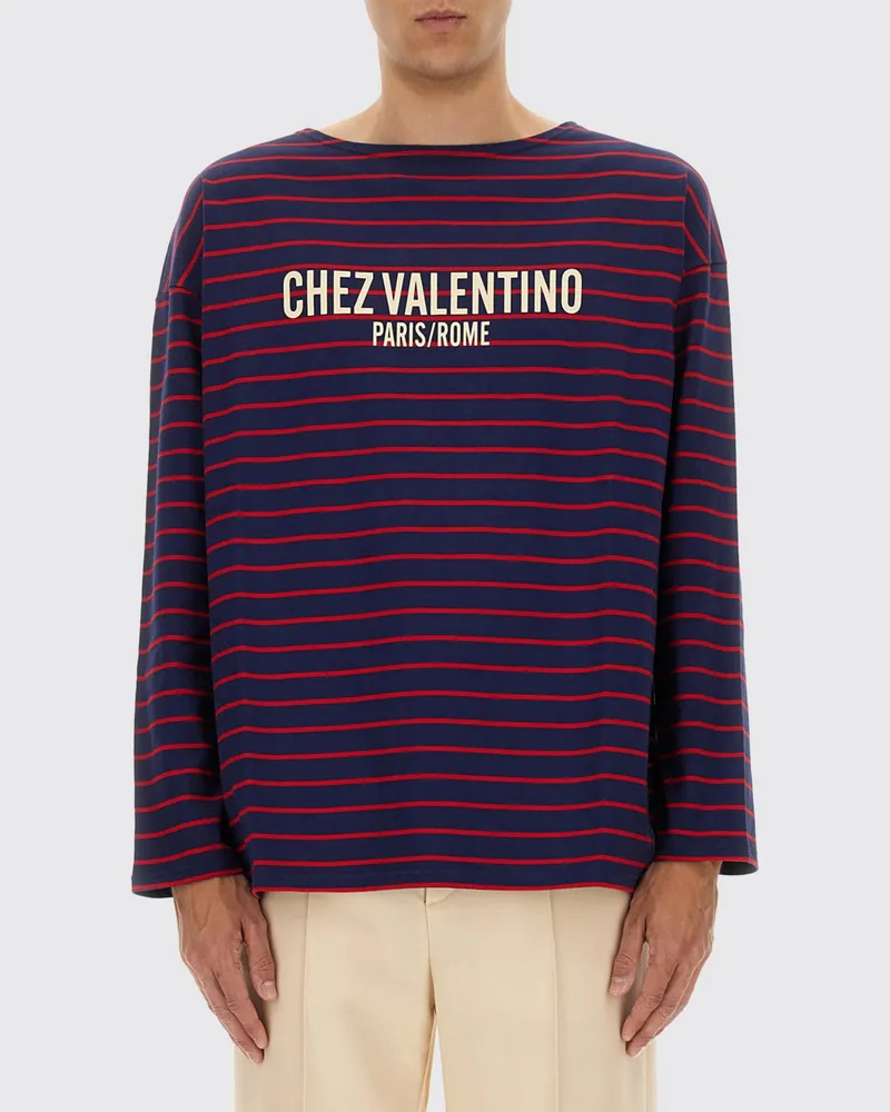 Valentino Garavani T-shirt herren Blau