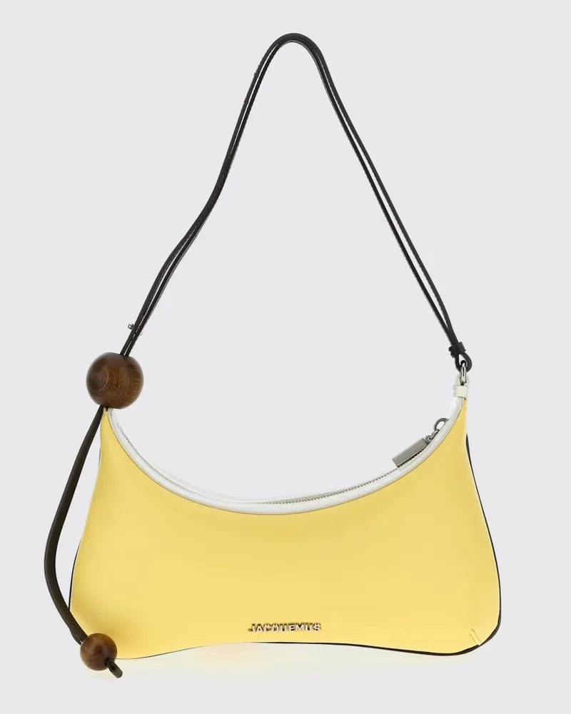 Jacquemus Schultertasche damen Gelb