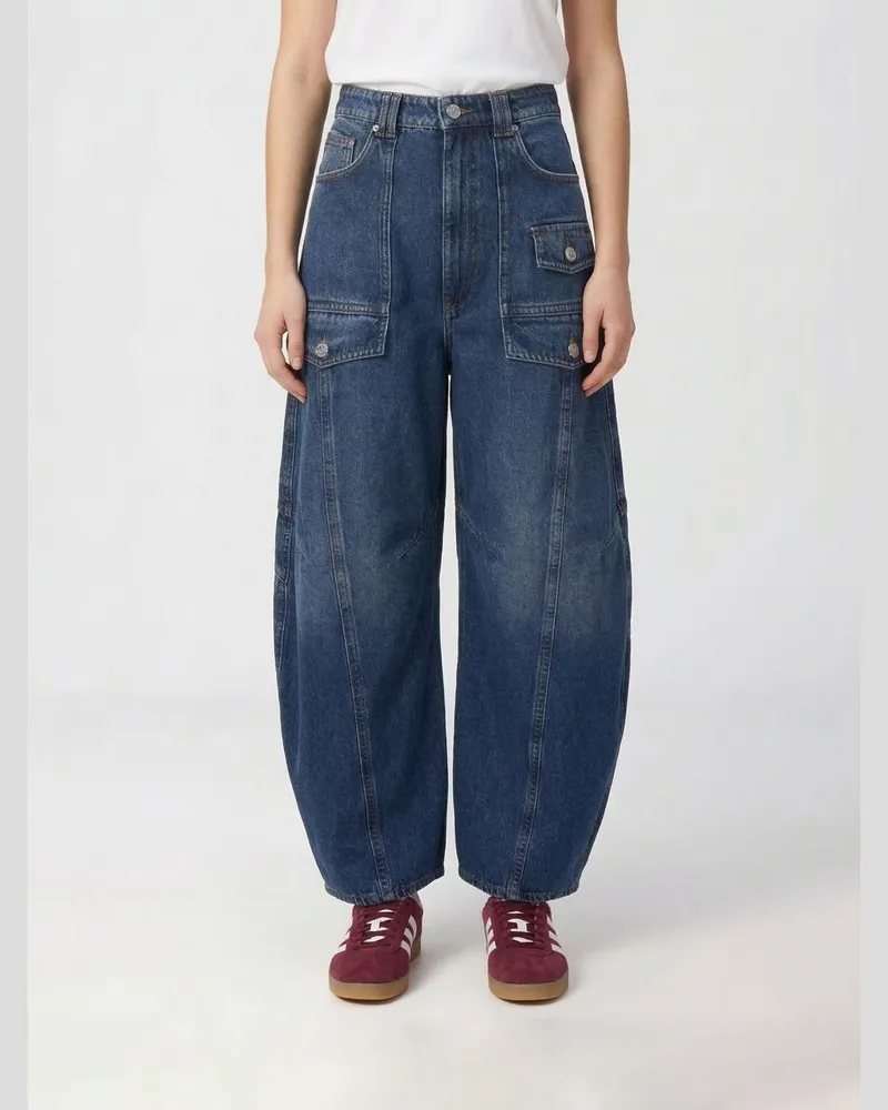 SPORTMAX Hose damen Blau