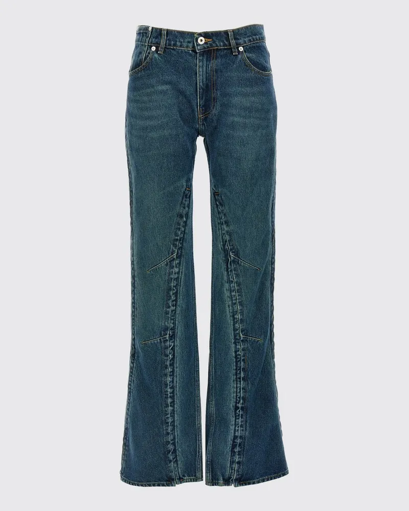 Y/PROJECT Jeans damen Blau
