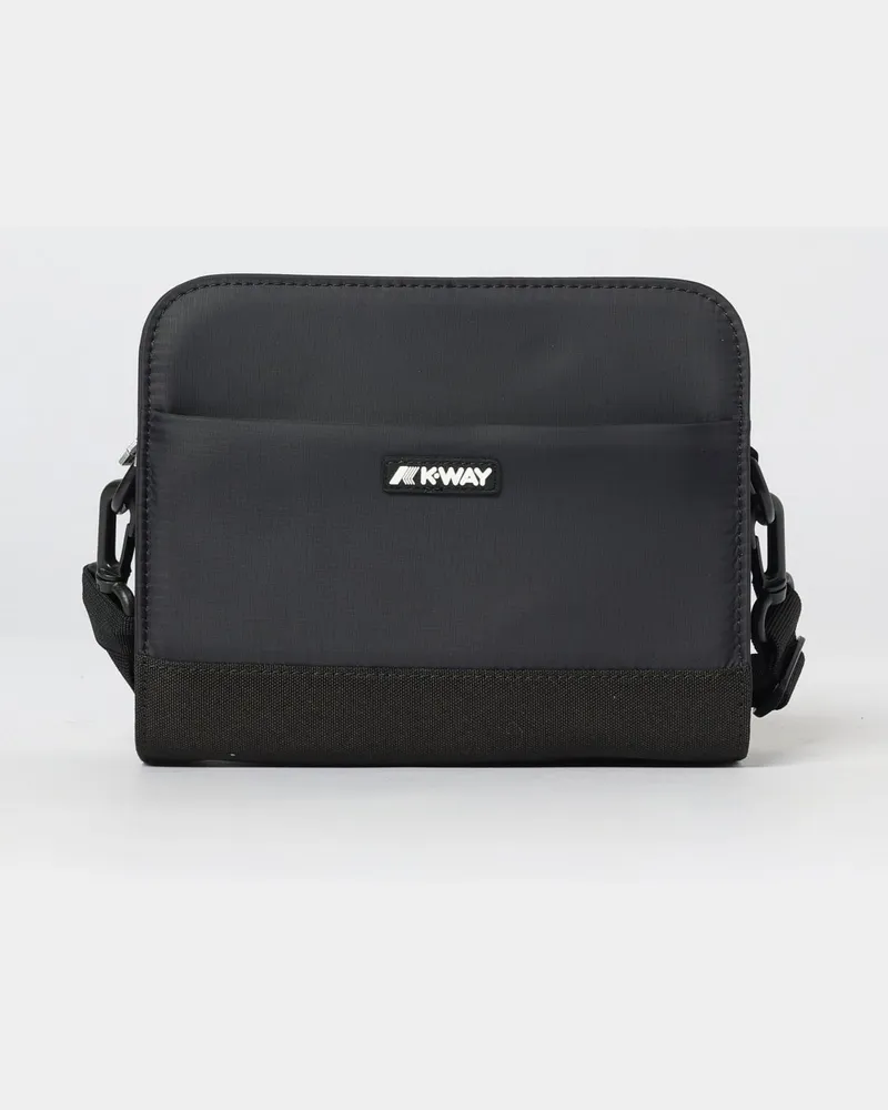 K-Way Einstecktuch herren Schwarz