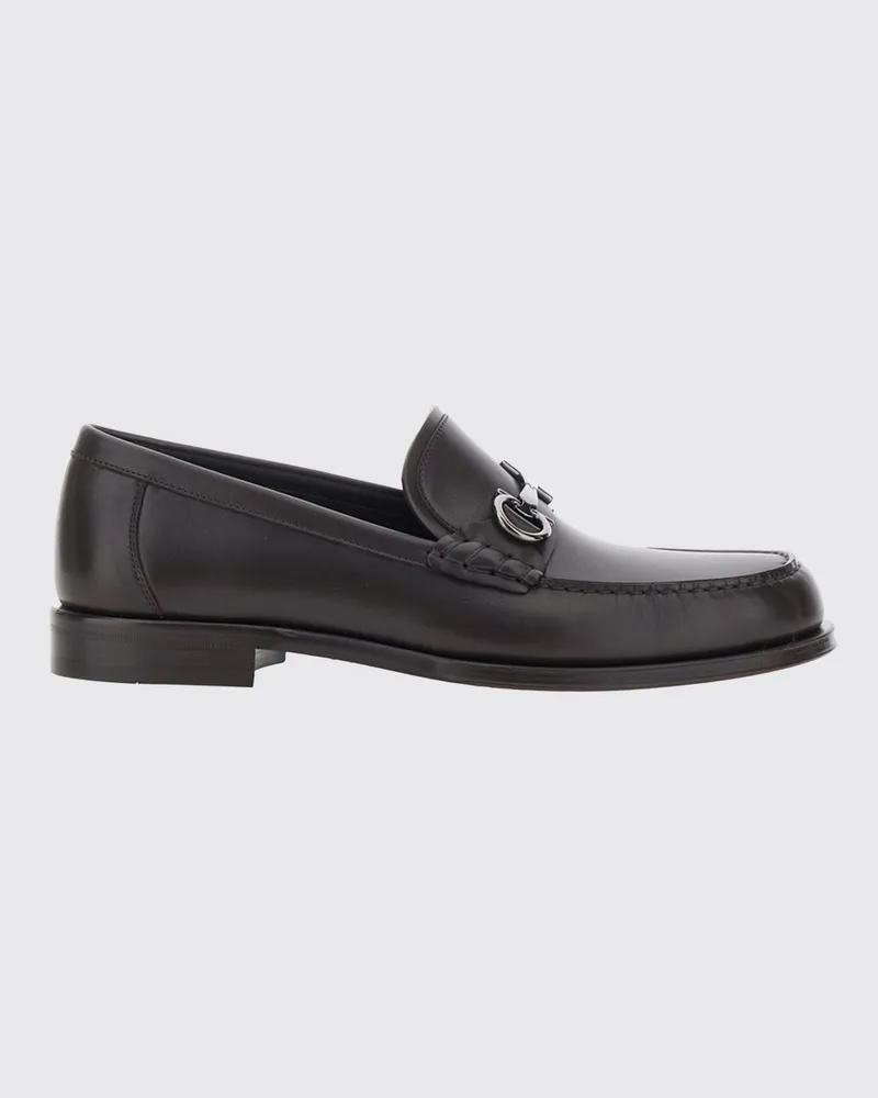 Ferragamo Mokassins herren Dark